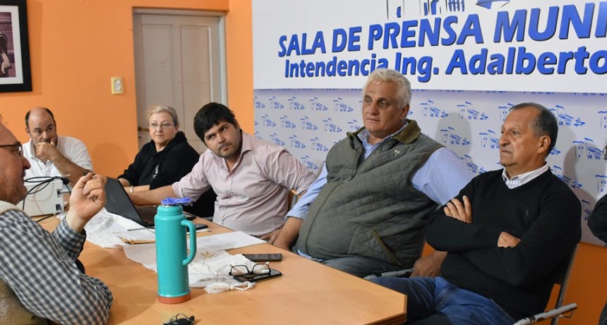 PAPP SE REUNIÓ CON AGRICULTORES PARA ESCUCHAR DEMANDAS Y SE COMPROMETIÓ A AYUDARLOS CON LA GESTIÓN 