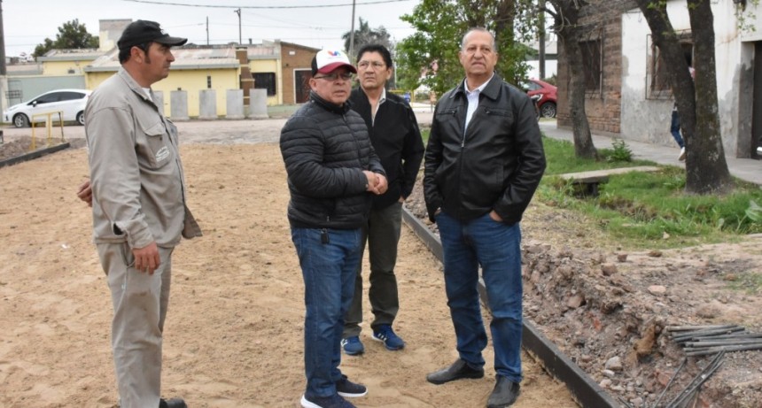PAPP: “LOS 800 METROS DE PAVIMENTO EN EL SAN CAYETANO SON UNA REALIDAD DESPUÉS DE 35 AÑOS”