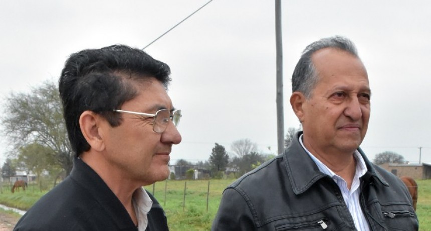 PAPP SUPERVISÓ EL RIPIADO DE CALLE SANTA FE, DESDE MONTEAGUDO HASTA EL BARRIO CENTENARIO