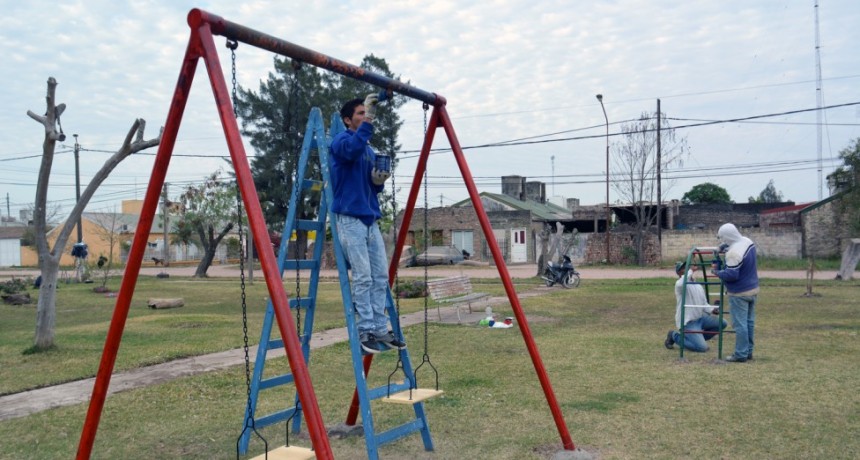 PAPP INDICÓ QUE EL MUNICIPIO CONTINUARÁ CON EL MANTENIMIENTO Y RECUPERACIÓN DE ESPACIOS VERDES