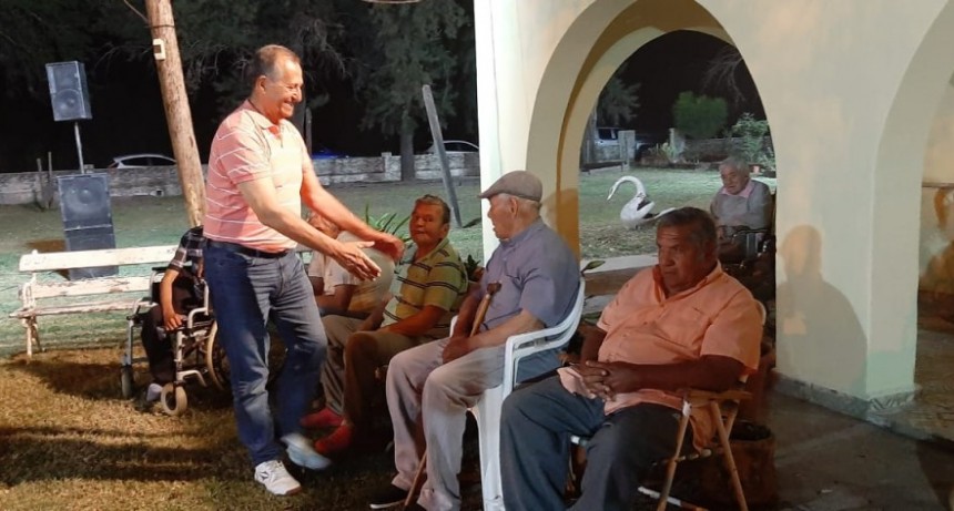 PAPP PARTICIPÓ DEL AGASAJO A ABUELOS DE LA RESIDENCIA 