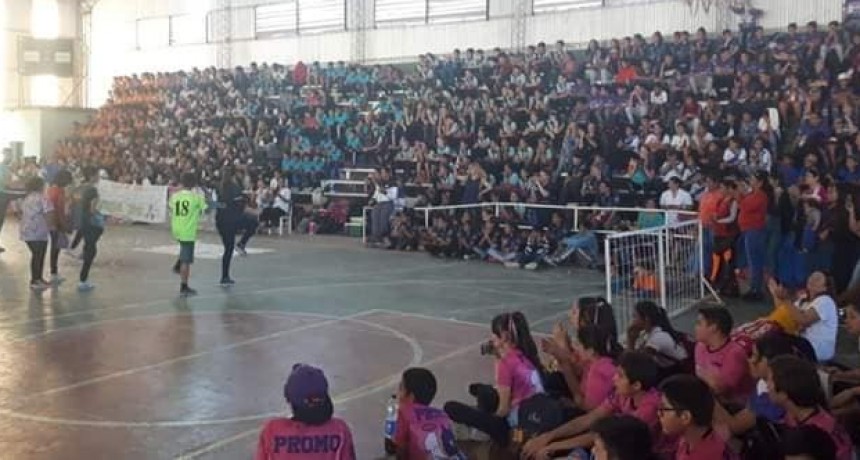 EL MUNICIPIO REALIZÓ LA ESTIDIANTINA DE LOS 7° GRADOS
