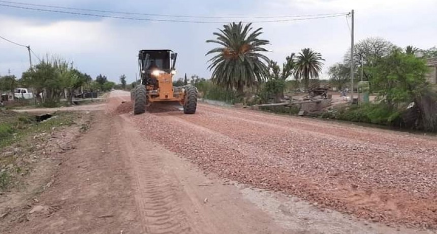 PAPP ANUNCIÓ QUE EL MUNICIPIO AVANZARÁ CON EL PAVIMENTO SOBRE CALLE SARGENTO OZUNA