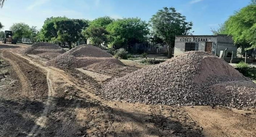 PAPP DESTACÓ EL AVANCE DEL RIPIO DE AV. EL QUEBRACHO EN BENEFICIO DEL BARRIO SARGENTO CABRAL