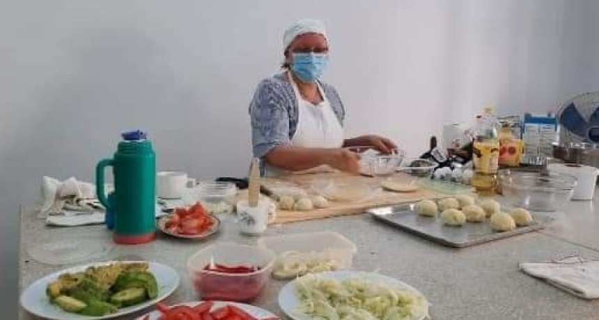 EL MUNICIPIO REALIZÓ UN NUEVO TALLER DE COCINA PARA CELÍACOS