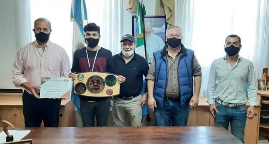 PAPP RESALTÓ LA IMPORTANCIA DEL BOXEO COMO DEPORTE PARA BENEFICIAR A LOS JÓVENES