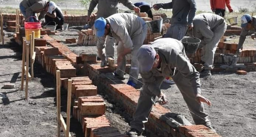 PAPP INFORMÓ SOBRE LA CONSTRUCCIÓN DE DOS NUEVAS SALAS VELATORIAS EN EL CEMENTERIO LOCAL