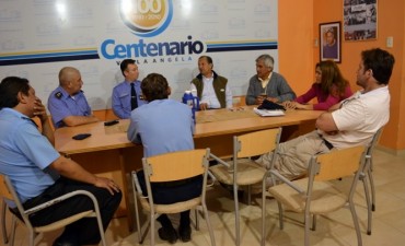 EL INTENDENTE PAPP ANUNCIÓ LA PUESTA EN MARCHA DEL PROGRAMA “UTILIZACIÓN DE CASCO”