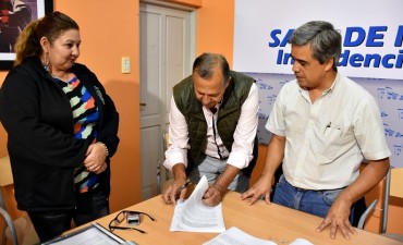 PAPP FIRMÓ UN CONVENIO CON SALUD PÚBLICA PROVINCIAL PARA IMPLEMENTAR  PROGRAMA NACIONAL “PROTEGER” 