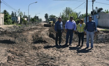 PAPP: “VILLA ÁNGELA SIGUE CRECIENDO GRACIAS A UN TRABAJO EN CONJUNTO CON LA PROVINCIA”