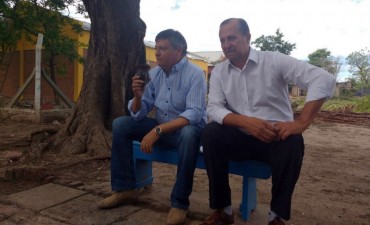 PEPPO RECONOCIÓ EL TRABAJO DEL MUNICIPIO PARA ACOMPAÑAR Y DAR RESPUESTAS A LAS FAMILIAS AFECTADAS POR LA TORMENTA