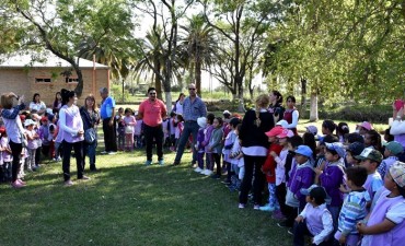 EL ÁREA DE DEPORTES INICIÓ EL CAMPAMENTO DE LOS JARDINES DE INFANTES