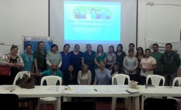DESARROLLO SOCIAL ARTICULA TALLERES CON LA SECRETARÍA DE NIÑEZ, ADOLESCENCIA Y FAMILIA.