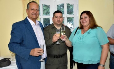 PAPP DESTACÓ EL TRABAJO DE GENDARMERÍA NACIONAL EN EL 8° ANIVERSARIO DE LA FUERZA EN VILLA ÁNGELA