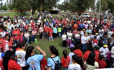 CON EL ACOMPAÑAMIENTO DEL MUNICIPIO, LA INFANCIA Y ADOLESCENCIA MISIONERA CELEBRÓ SUS 20 AÑOS EN VILLA ÁNGELA