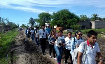 ALUMNOS DE LA UEGP N°172 REALIZARON OBSERVACIONES DE CAMPO EN LA QUINTA 53