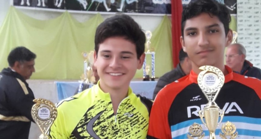 DOS REPRESENTANTES CHAQUEÑOS EN LOS JUEGOS NACIONALES EVITA SON DE VILLA ÁNGELA