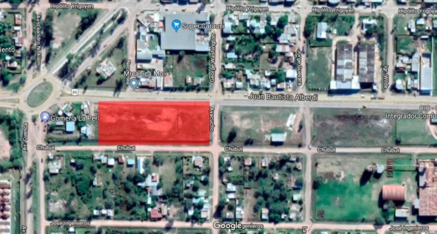 MUNICIPIO ENTREGÓ EN COMODATO TERRENO PARA CUARTEL DE BOMBEROS VOLUNTARIOS VILLA ÁNGELA
