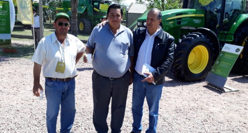 PAPP PARTICIPÓ DE LA FERÍA ORIGINAL JOHN DEERE Y DESTACÓ EL PERMANENTE APORTE DE ANDRÉS PARRA Y CÍA PARA LA REGIÓN