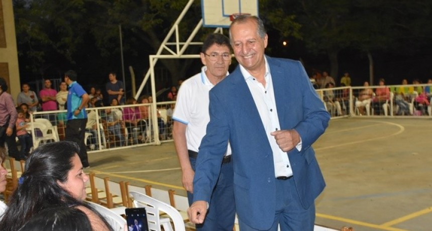 EL INTENDENTE PAPP PARTICIPÓ DE LA FIESTA DE EDUCACIÓN FÍSICA DEL JARDÍN N° 140