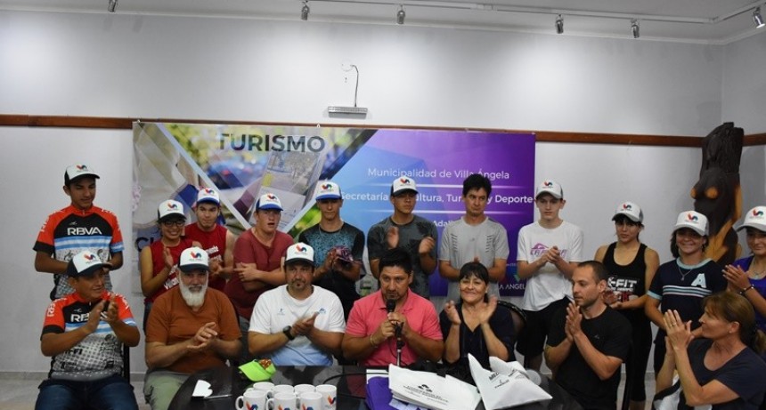 CULTURA PRESENTÓ A LOS 11 VILLANGELENSES QUE REPRESENTARÁN AL CHACO EN LOS JUEGOS NACIONALES EVITA