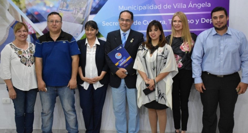 MUNICIPALIDAD DE VILLA ÁNGELA Y ROTARY CLUB REALIZARÁN UNA EXPO EDUCATIVA CON EL LEMA “CREA TU FUTURO, SE LA INSPIRACIÓN”
