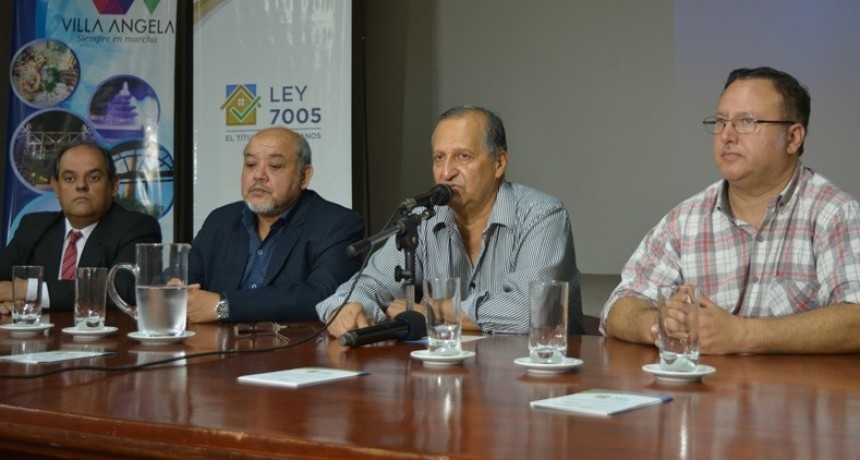 CON GRAN PARTICIPACIÓN CIUDADANA, PAPP ENCABEZÓ LA CHARLA INFORMATIVA SOBRE LA LEY 7005