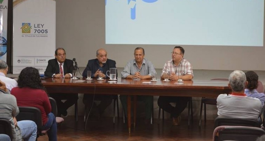 “LA LEY 7005 PERMITE QUE LOS VECINOS PUEDAN REGULARIZAR LA SITUACIÓN DOMINIAL DE SU TERRENO”