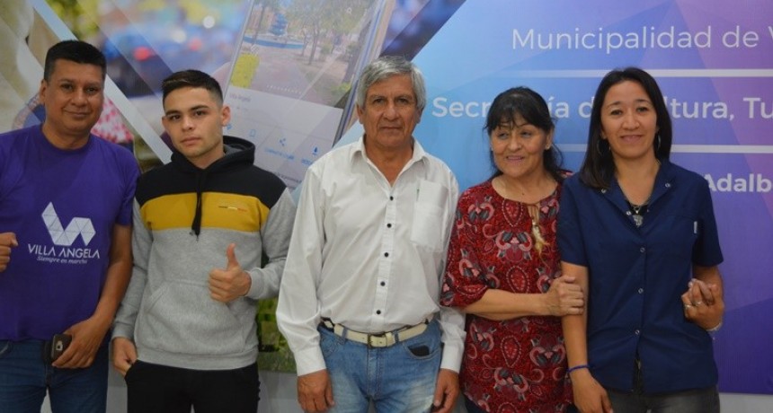 ENCUENTRO “CULTURA JOVEN” EN EL PASEO LUIS LANDRISCINA DOMINGO 28