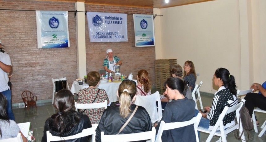 “LA GENTE VE COMO UNA POLÍTICA SUMAMENTE ACERTADA LLEVAR ADELANTE LOS TALLERES COMUNITARIOS DE COCINA PARA CELÍACOS”
