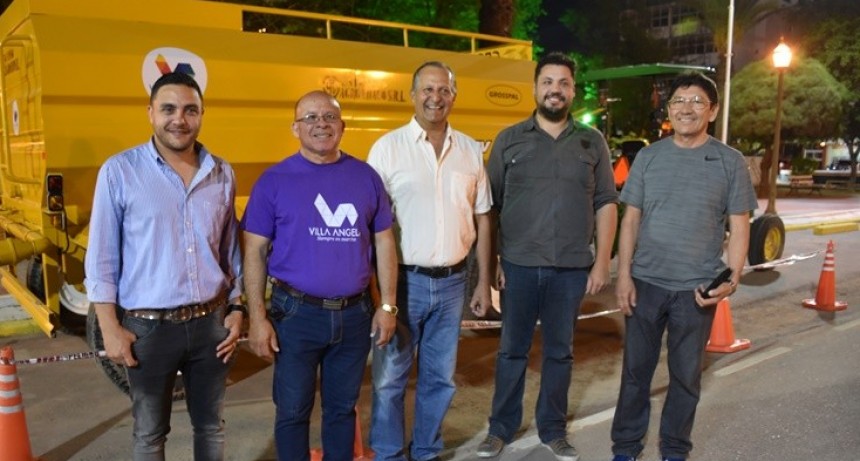 “EL TANQUE REGADOR SE ADQUIRIÓ CON RECURSOS PROPIOS DEL MUNICIPIO, DE LOS IMPUESTOS QUE PAGAN LOS VECINOS”