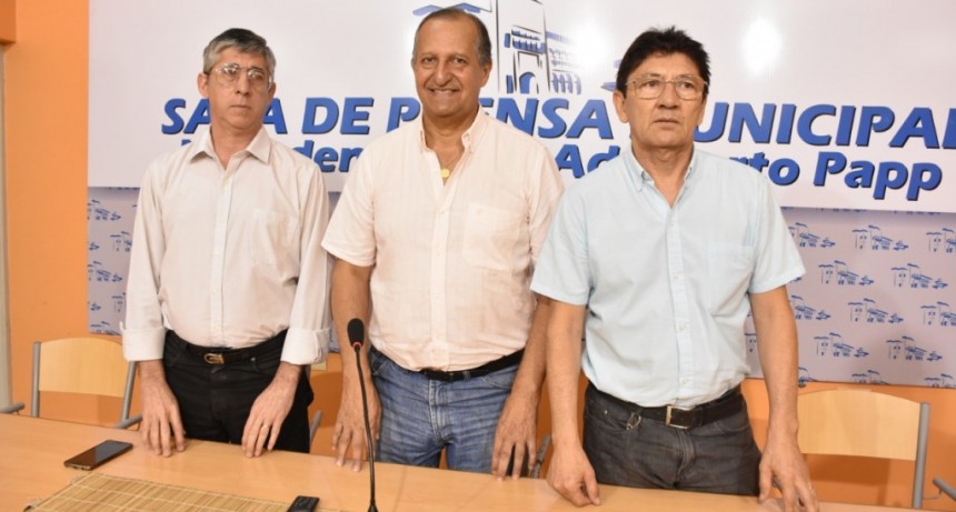 PAPP ANUNCIÓ QUE LOS EMPLEADOS MUNICIPALES YA PUEDEN COBRAR EL SUELDO DE OCTUBRE