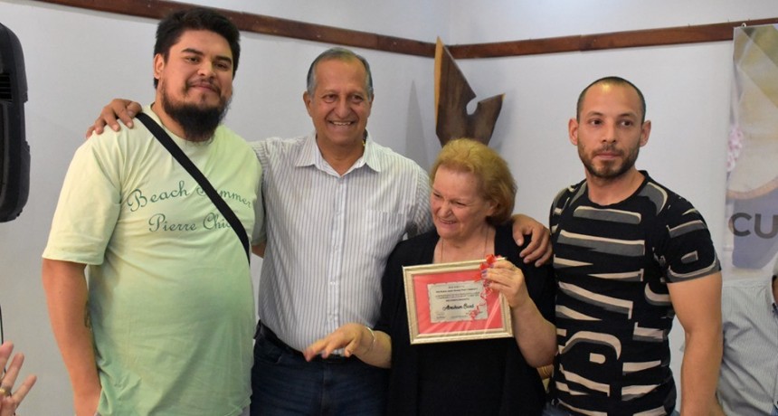 PAPP FELICITÓ A LA COMUNIDAD JUDÍA POR SU AÑO NUEVO Y RECONOCIÓ A ABRAHAM BURD POR SU APORTE A VILLA ÁNGELA