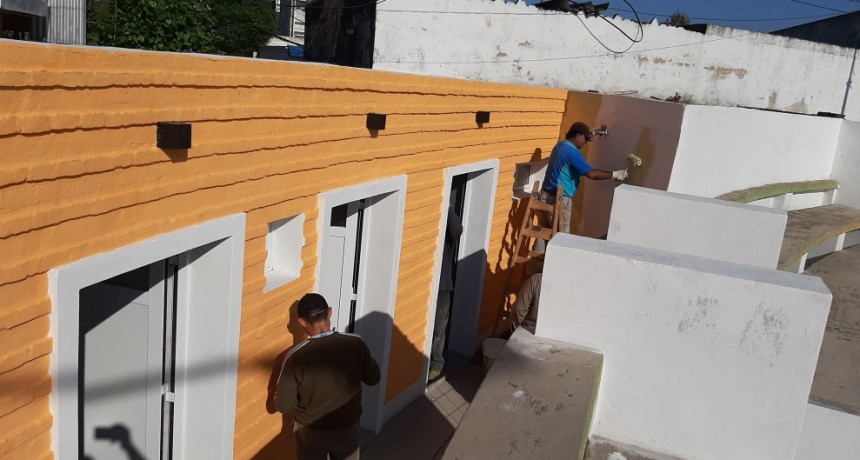 PAPP INAUGURARÁ PRÓXIMAMENTE LA REFACCIÓN INTEGRAL DE LOS BAÑOS DEL PARQUE MUNICIPAL EVA PERÓN