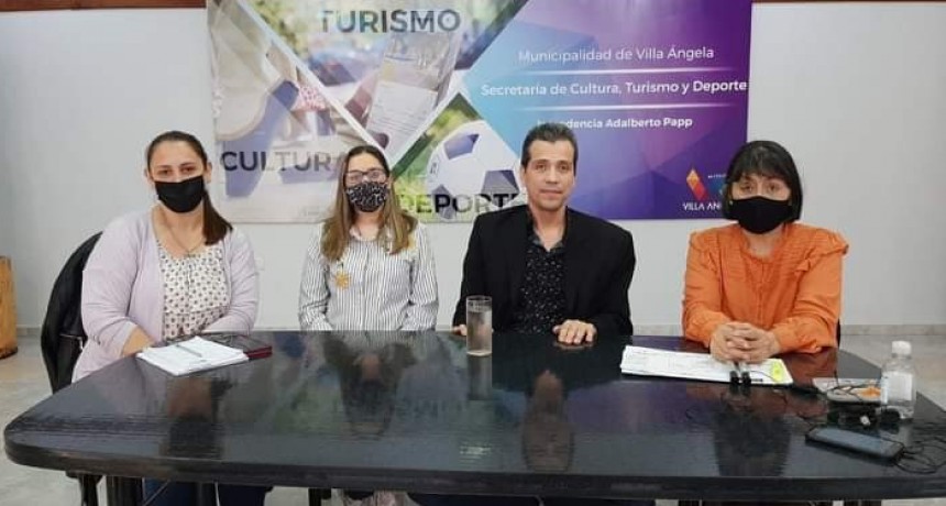 EL MUNICIPIO INFORMÓ SOBRE LA PRIMERA FERIA FEDERAL DEL LIBRO EN FORMATO PRESENCIAL