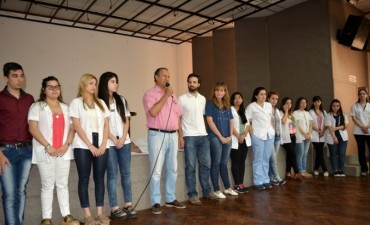 CON MUCHO ÉXITO SE DESARROLLA EL CURSO DE RCP EN EL SALÓN RAMÓN FREIRE DE LA MUNICIPALIDAD DE VILLA ÁNGELA