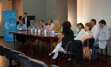 DIPUTADOS DEBATIERON EN VILLA ÁNGELA EL ANTE PROYECTO DEL CÓDIGO PROCESAL, CIVIL Y COMERCIAL