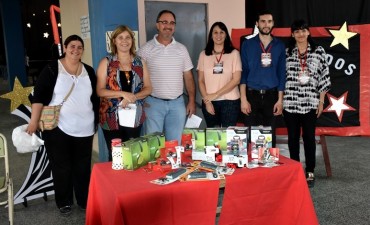 EL MUNICIPIO COLABORÓ CON EL PRIMER FESTIVAL AUDIOVISUAL EDUCATIVO