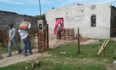 LA MUNICIPALIDAD ASISTIÓ A MÁS DE 72 FAMILIAS AFECTADAS POR LA  ÚLTIMA TORMENTA