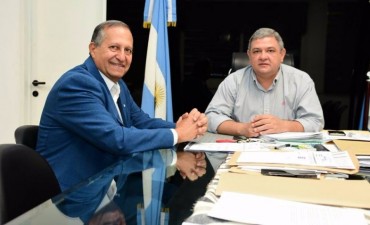 PAPP SE REUNIÓ CON EL PRESIDENTE DEL IPDUV PARA PROGRAMAR ACCIONES PARA VILLA ÁNGELA