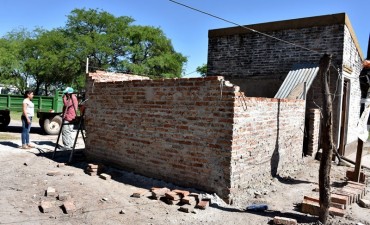 EL MUNICIPIO ASISTIÓ A FAMILIAS DE COLONIA “EL PASTORIL” AFECTADAS POR LA TORMENTA