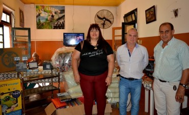 LA RESIDENCIA GERIÁTRICA RECIBIÓ IMPORTANTES ELEMENTOS PARA MEJORAR LA CALIDAD DE VIDA LOS ADULTOS MAYORES INSTITUCIONALIZADOS