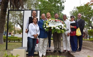 PAPP ENCABEZÓ EL ACTO POR EL DÍA DE LA SOBERANÍA NACIONAL