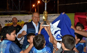 EL ÁREA DE DEPORTES MUNICIPAL REALIZÓ LA EXPO DEPORTIVA 2017 EN EL PREDIO CULTURAL CARLOS GARDEL