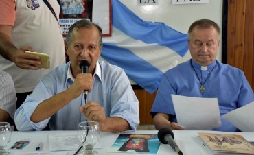 EL MUNICIPIO COLABORA CON LA ORGANIZACIÓN PARA LA PEREGRINACIÓN A LA VIRGEN DE LA LAGUNA