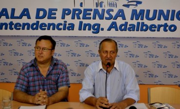 EL INTENDENTE PAPP REALIZÓ EL LANZAMIENTO DE OFERTA EDUCATIVA  UNIVERSITARIA Y TERCIARIA GRATUITA