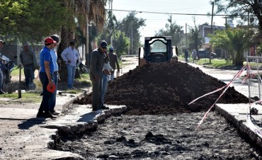 EL INTENDENTE PAPP VALORÓ EL TRABAJO DE LA SECRETARÍA DE OBRAS PÚBLICAS