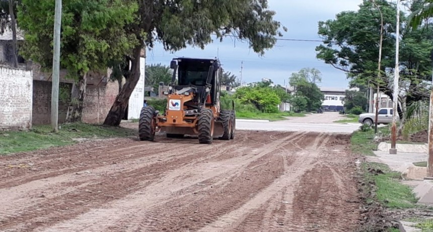 MUNICIPIO TRABAJA PARA NUEVO ACCESO CON RIPIO DE ESCUELA 1021