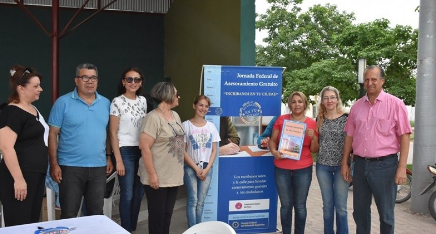 PAPP ACOMPAÑÓ A ESCRIBANOS EN LA JORNADA NACIONAL DE ASESORAMIENTO GRATUITO 