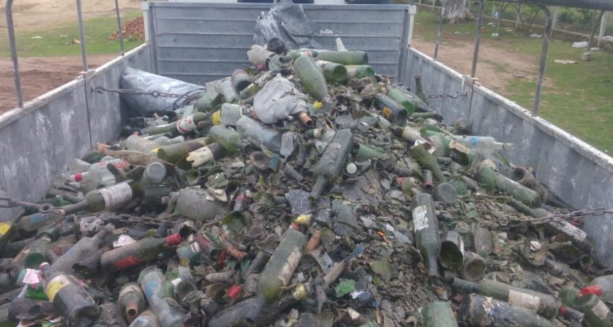 NUEVA VENTA DE 27.440 KG DE VIDRIO REALIZADA POR LA SECRETARÍA DE MEDIO AMBIENTE Y MUNICIPIOS SALUDABLES